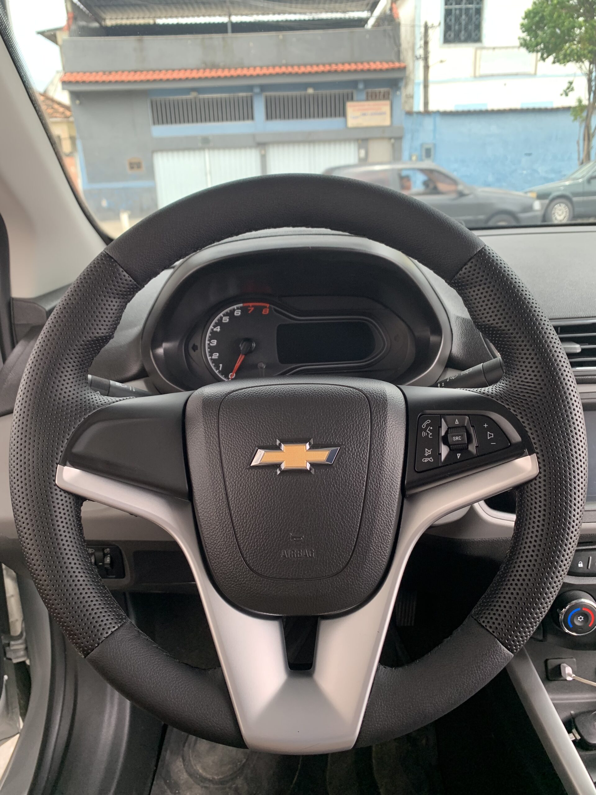 volante de couro preço